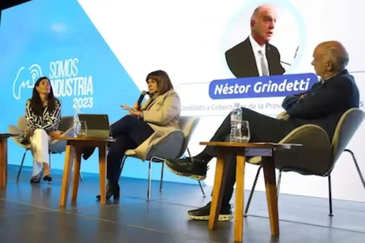 Patricia Bullrich, candidata presidencial de Juntos por el Cambio, abordó temas clave relacionados con la política industrial y económica