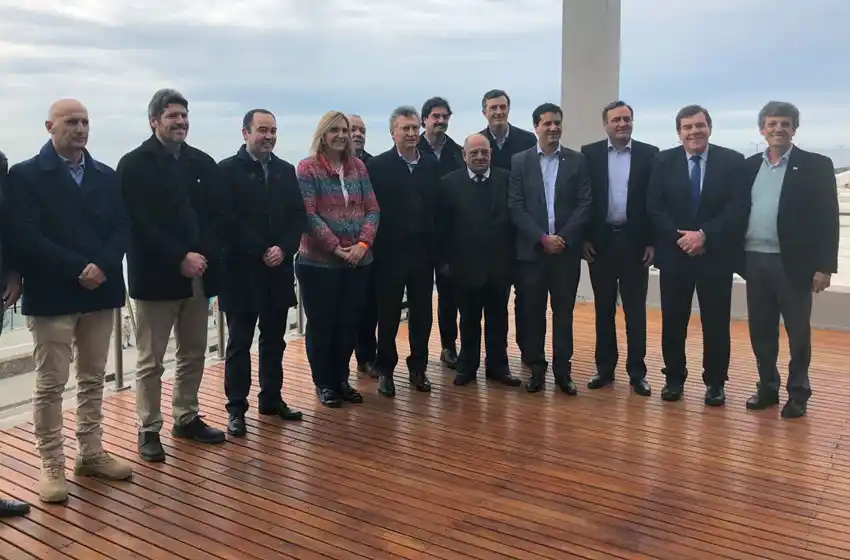 Macri recibió a dirigentes de Cambiemos en Mar del Plata