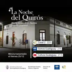 La Noche del Quirós: se viene el segundo programa