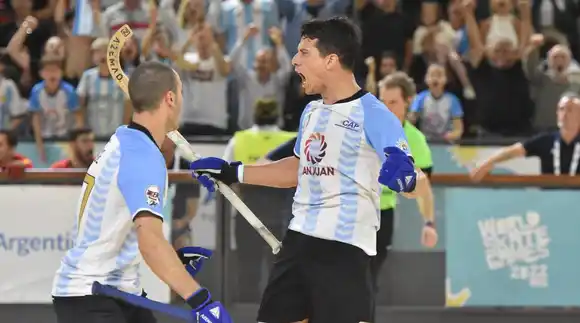 Argentina se consagró campeón mundial de hockey sobre patines masculino