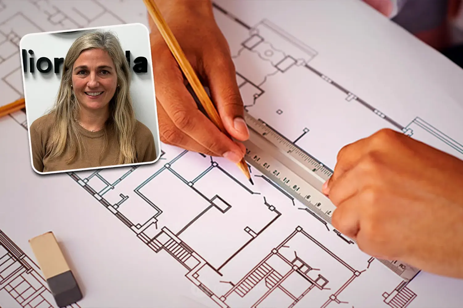 Arq. Milagros Rocchetti - profesora del primer año de la carrera de arquitectura en Rafaela | 1 de julio, día del arquitecto: cómo es estudiar la carrera en Rafaela