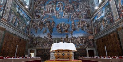 Capilla Sixtina: la restauración del "Juicio Final" comenzará el próximo año