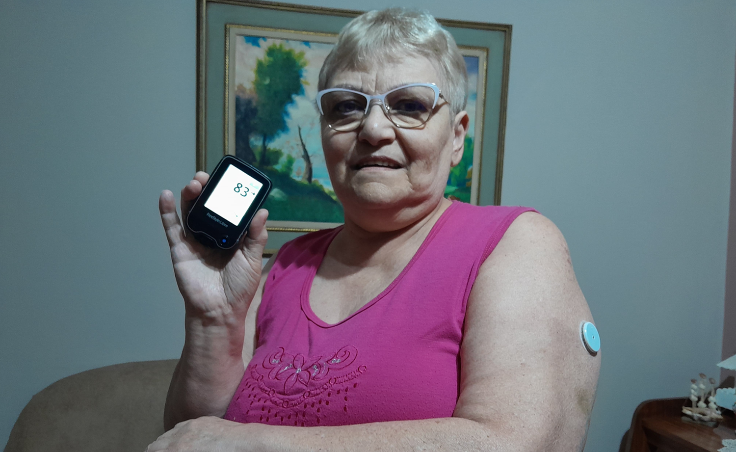 Vivir plenamente con diabetes: la historia de Celia