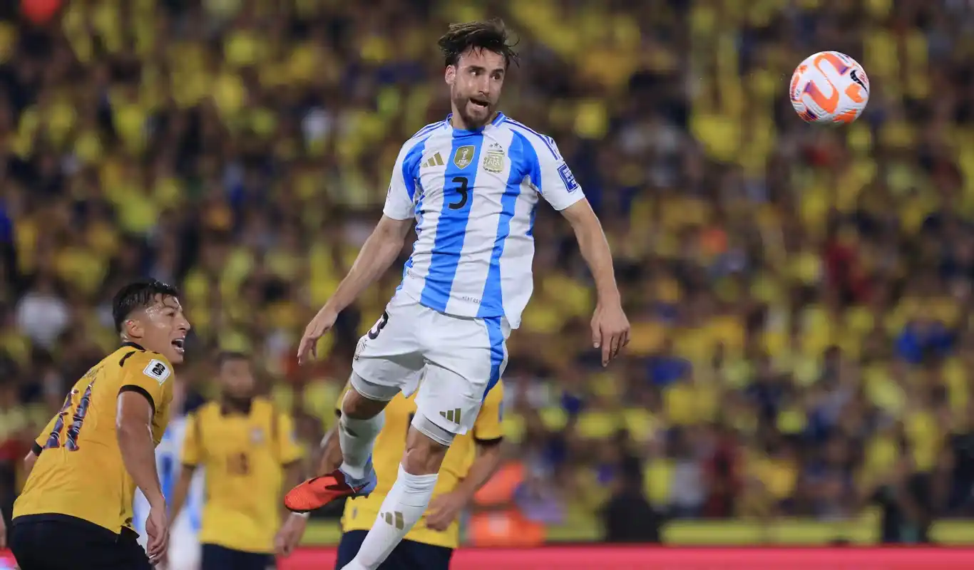 Nicolás Tagliafico: "Tener esa sensación de defender el título es única"