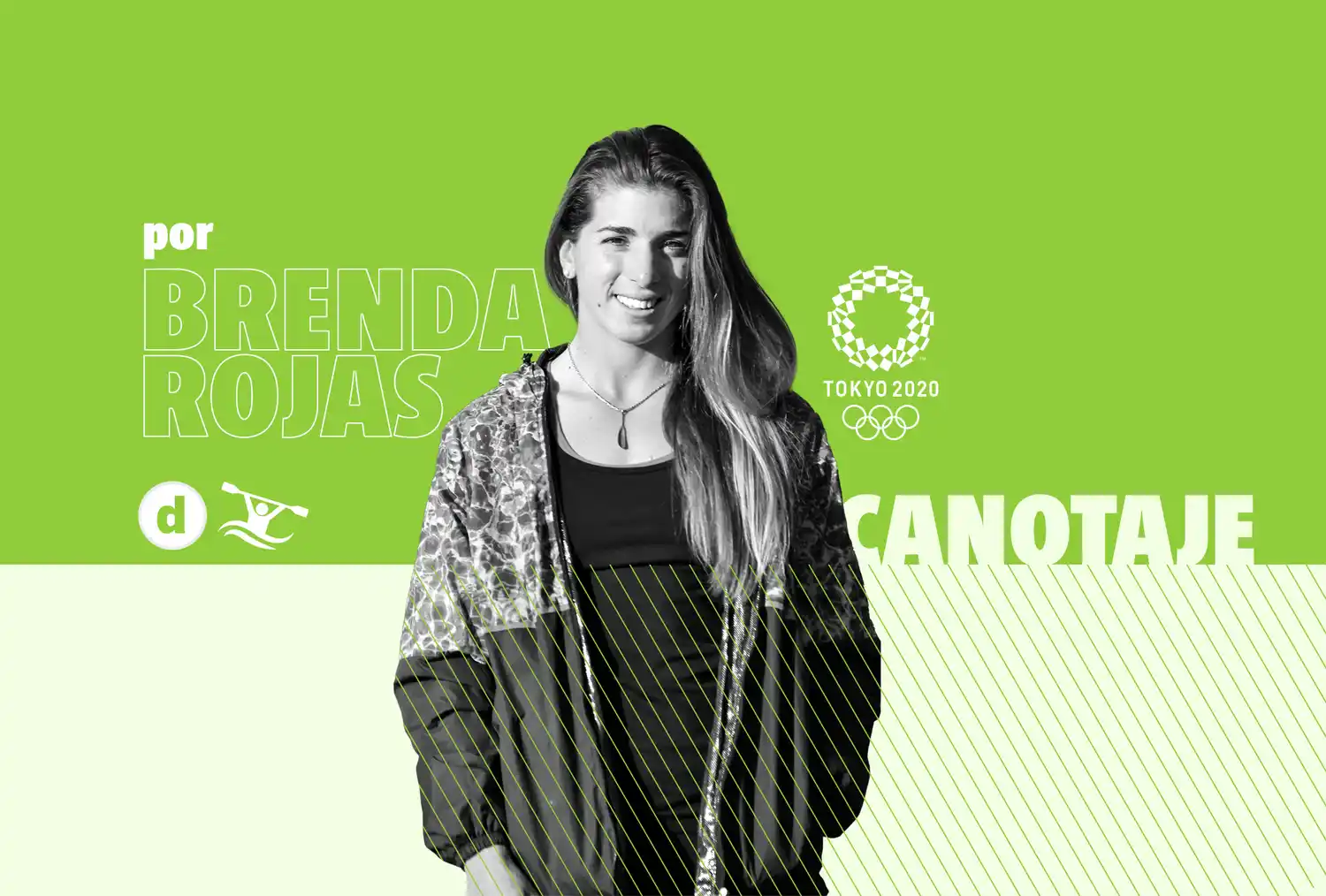 Brenda Rojas, columnista exclusiva de La Opinión para los Juegos Olímpicos