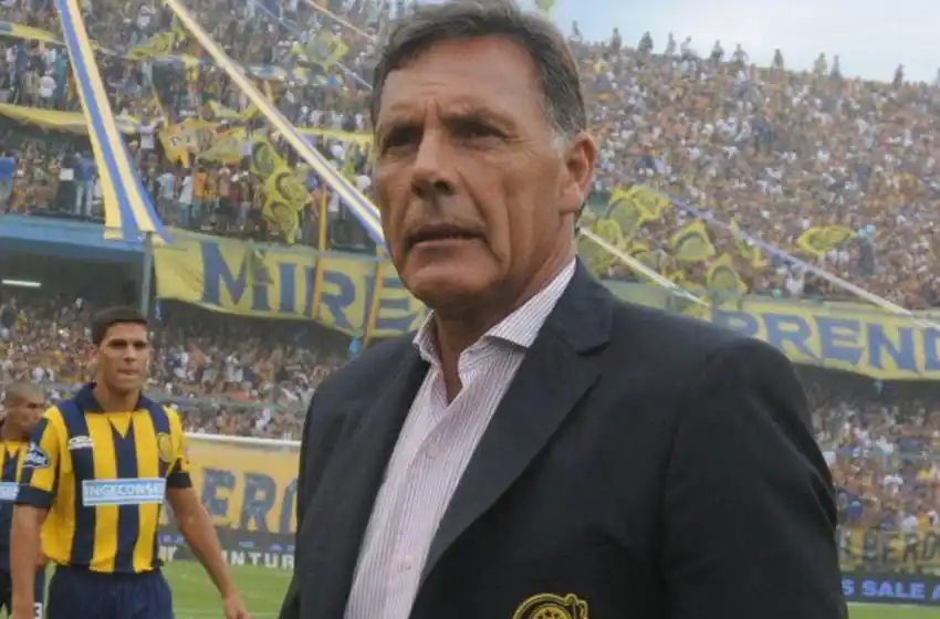 El plantel de Central y su mensaje de apoyo a Russo