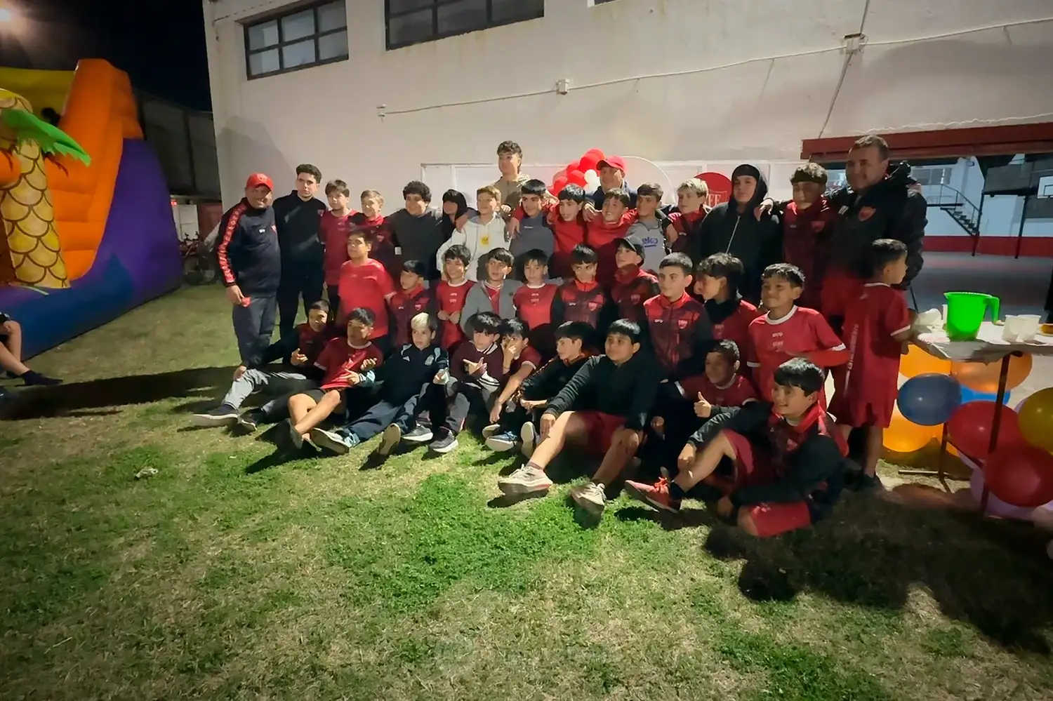 Ferro festejo el Día de las Infancias: “Los niños son los que le dan alegría, espíritu y corazón al club” club ferrocarril del estado - 4