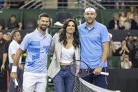 Juan Martín Del Potro le dijo adiós al tenis con una exhibición cargada de emoción