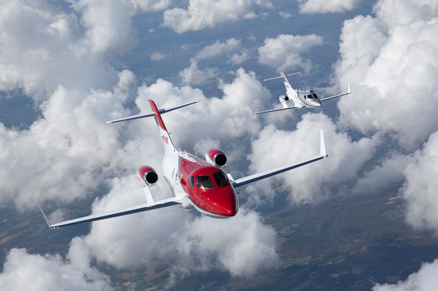 El HondaJet fue el avión de su clase con mayor número de entregas en 2020