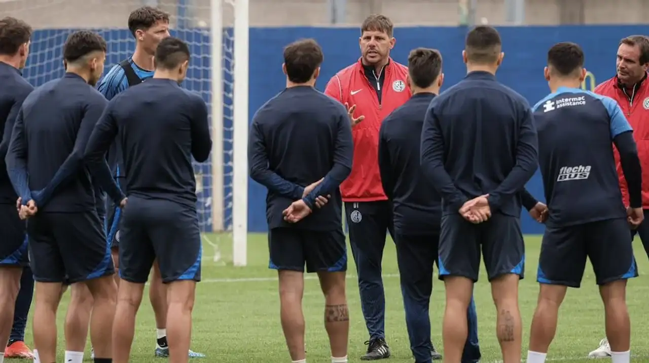 Tensión en San Lorenzo.