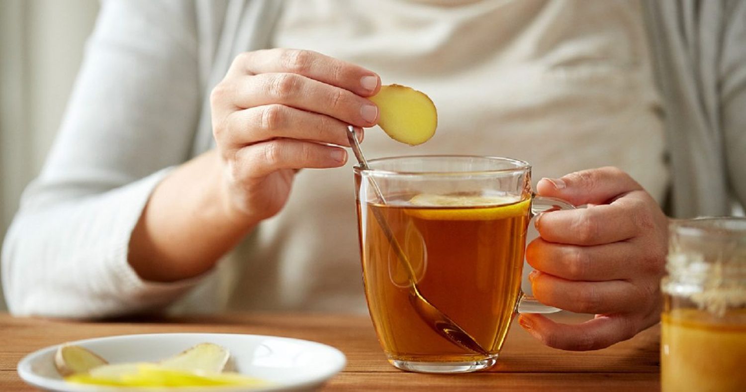 Infusiones naturales para bajar la fiebre (Recetas)