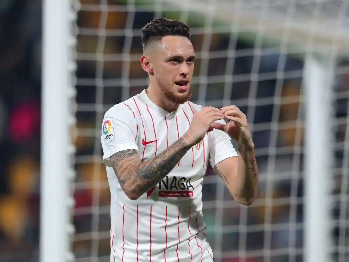Ocampos: "Estoy contento de volver a Sevilla”