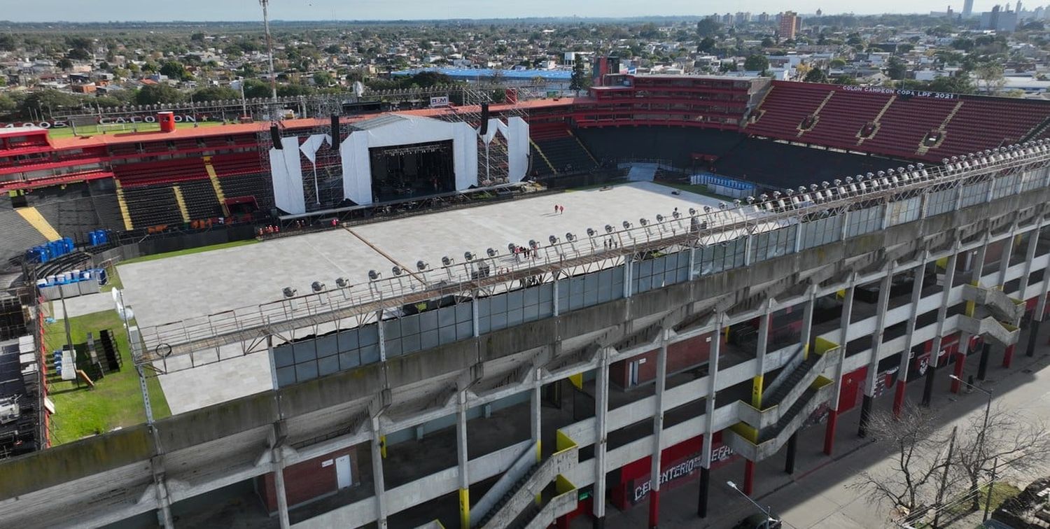 Megaoperativo: todo lo que hay que saber para el recital de La Renga en Santa Fe