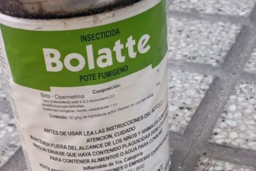 Evacuaron un edificio céntrico por una bomba insecticida