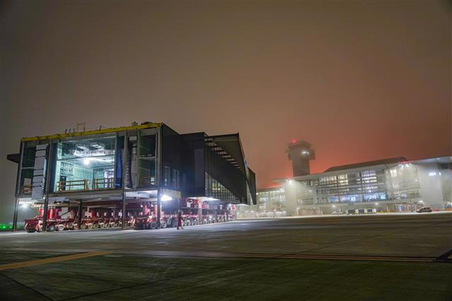 Los Angeles International Airport South Terminal Relocation Begins