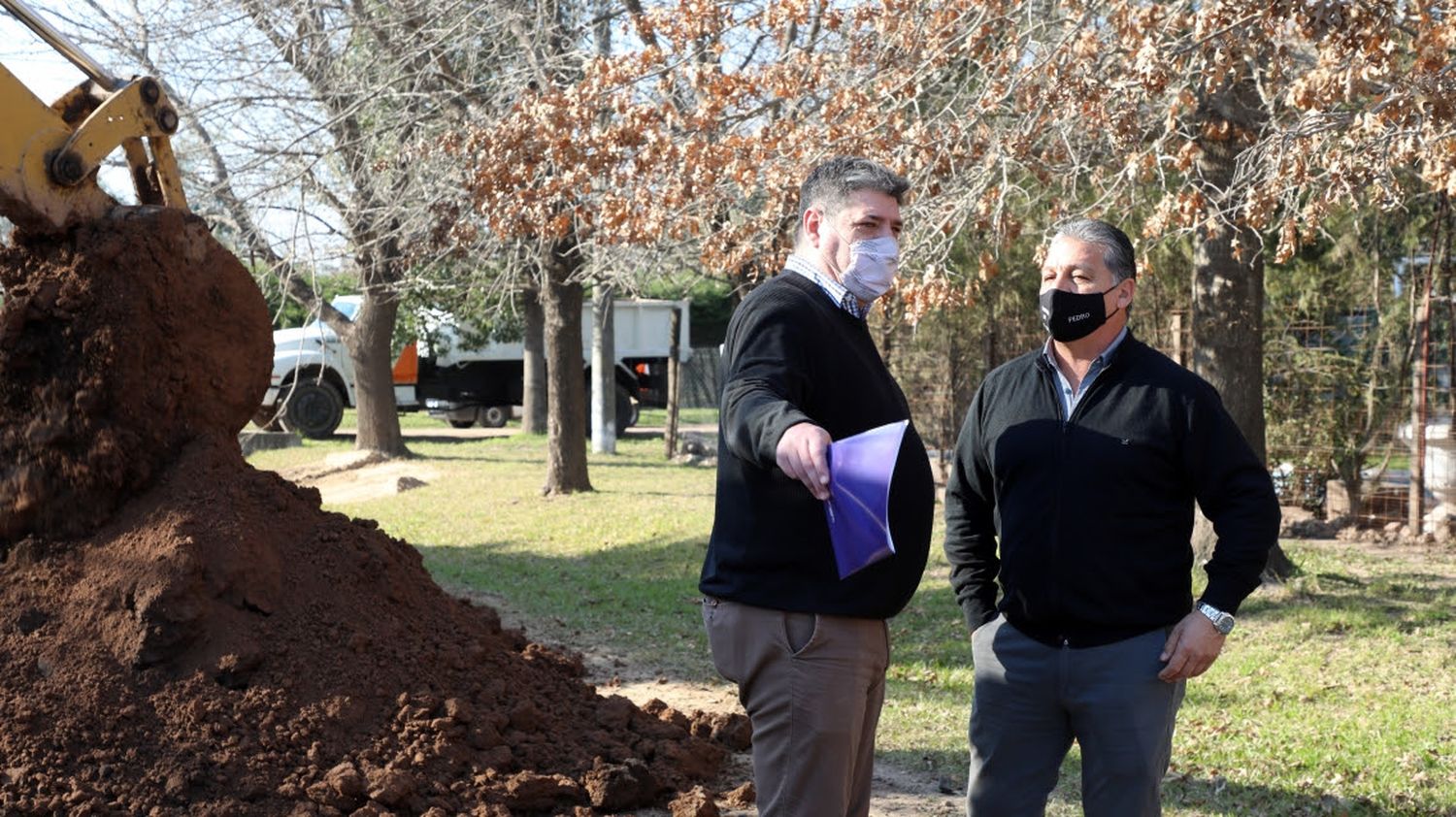 Sauce Viejo: se iniciaron las obras para abastecer de agua potable a los vecinos