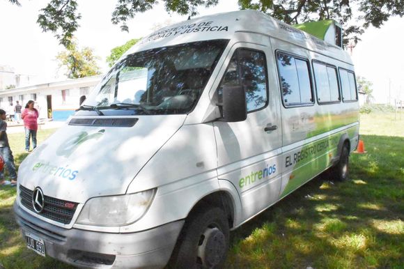 El Registro Civil Móvil estará presente en la casa del bicentenario del Víctor Oppel