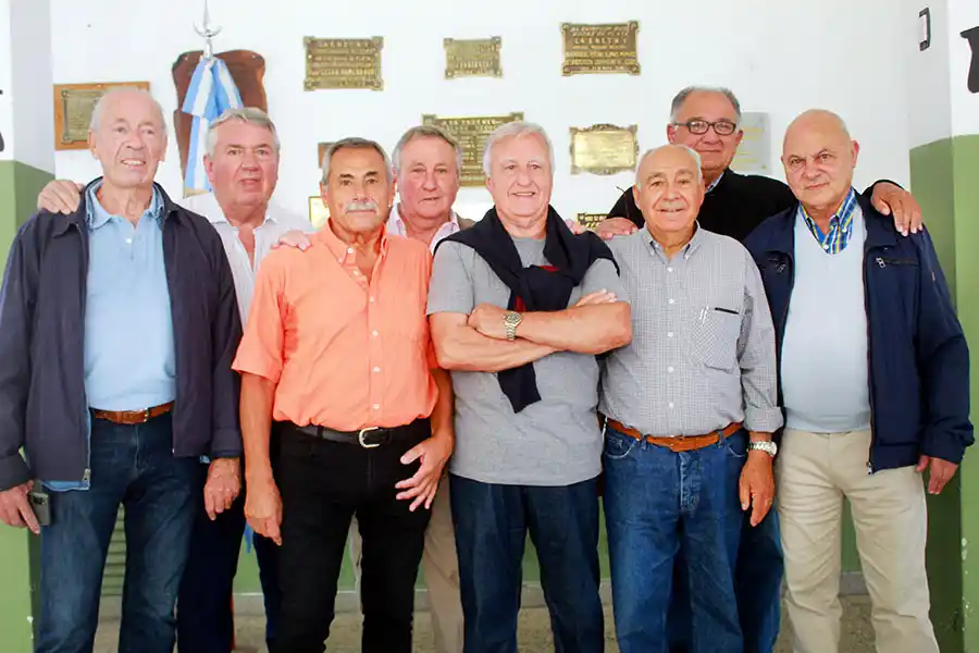 Celebraron sus 55 años de egresados y su lazo de amistad