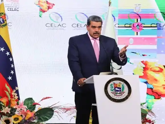 Maduro pide a la CELAC - UE que defienda la paz en la región (+Carta)