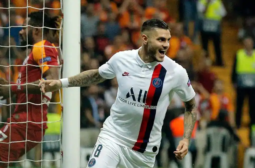 Icardi fue el mejor rosarino en la fase de grupos y por primera vez jugará octavos