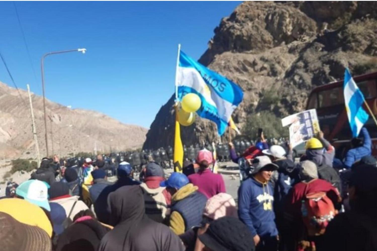 Jujuy: la oficina del Alto Comisionado de la ONU pidió reducir tensiones tras la aprobación de la reforma