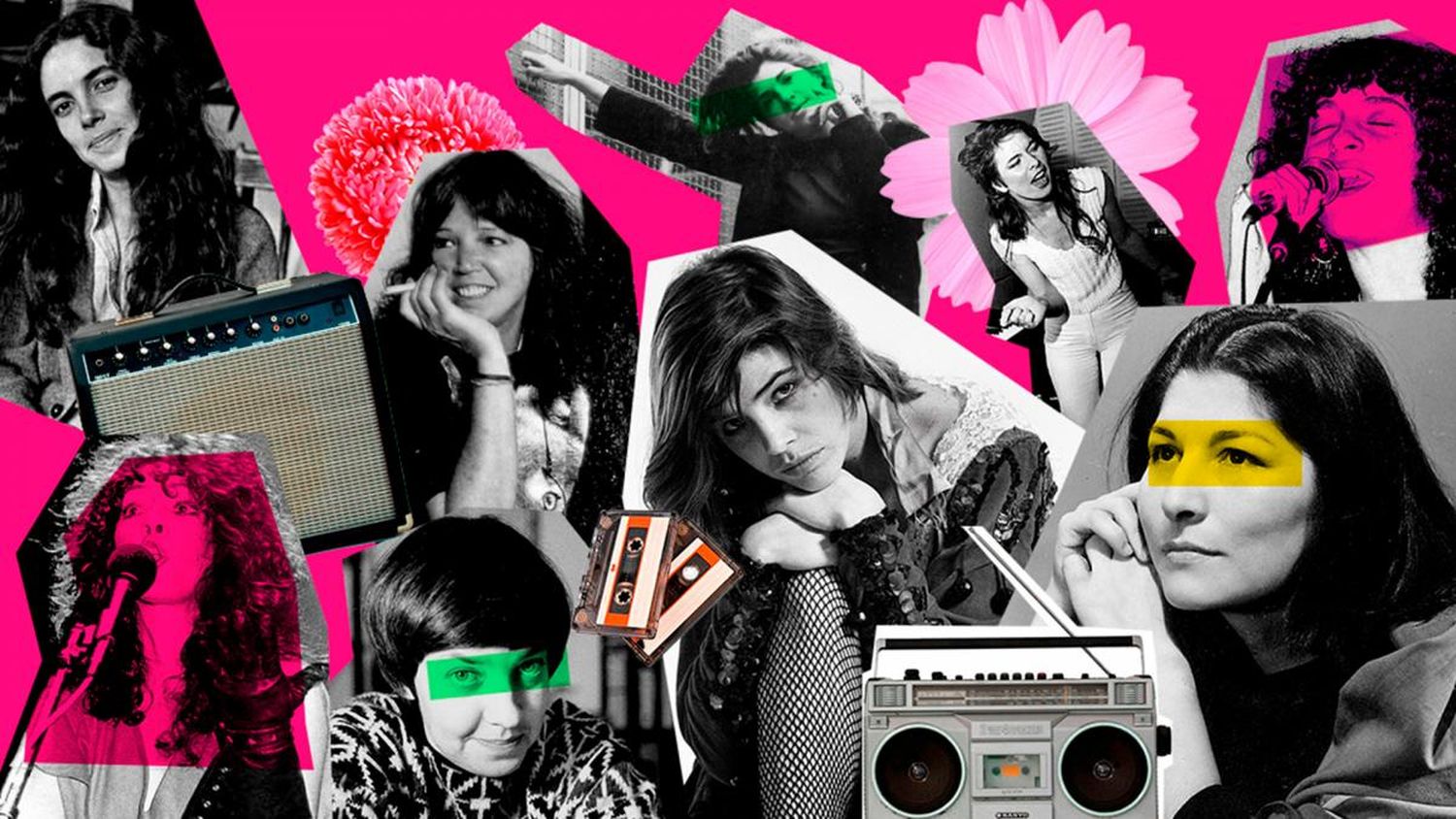 1983: el retorno de la democracia y sus voces de mujeres del rock