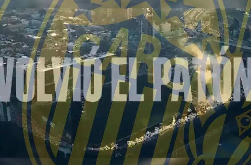 «Volvió el Patón», el emotivo video que preparó Central tras su regreso