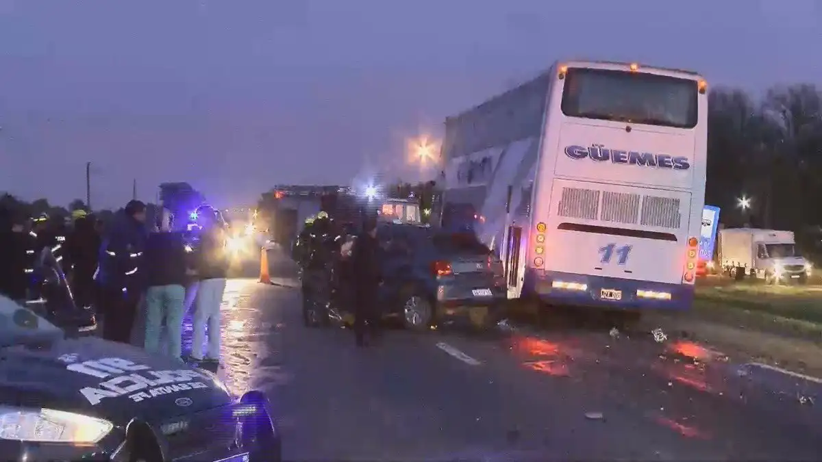 Siniestro fatal en la ruta 34 a la altura de Ibarlucea