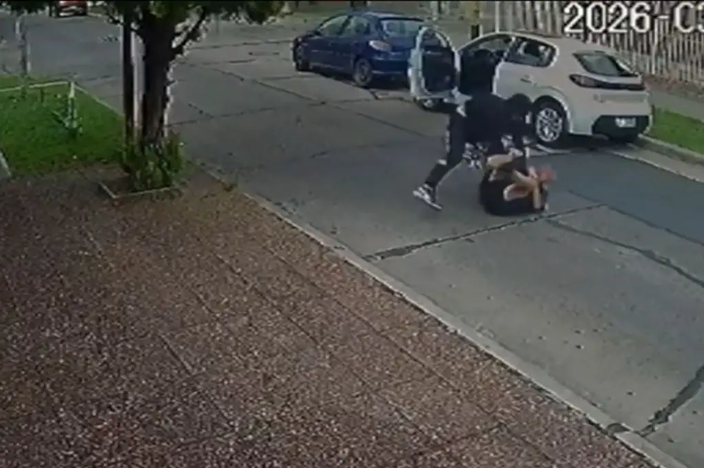 Violento robo