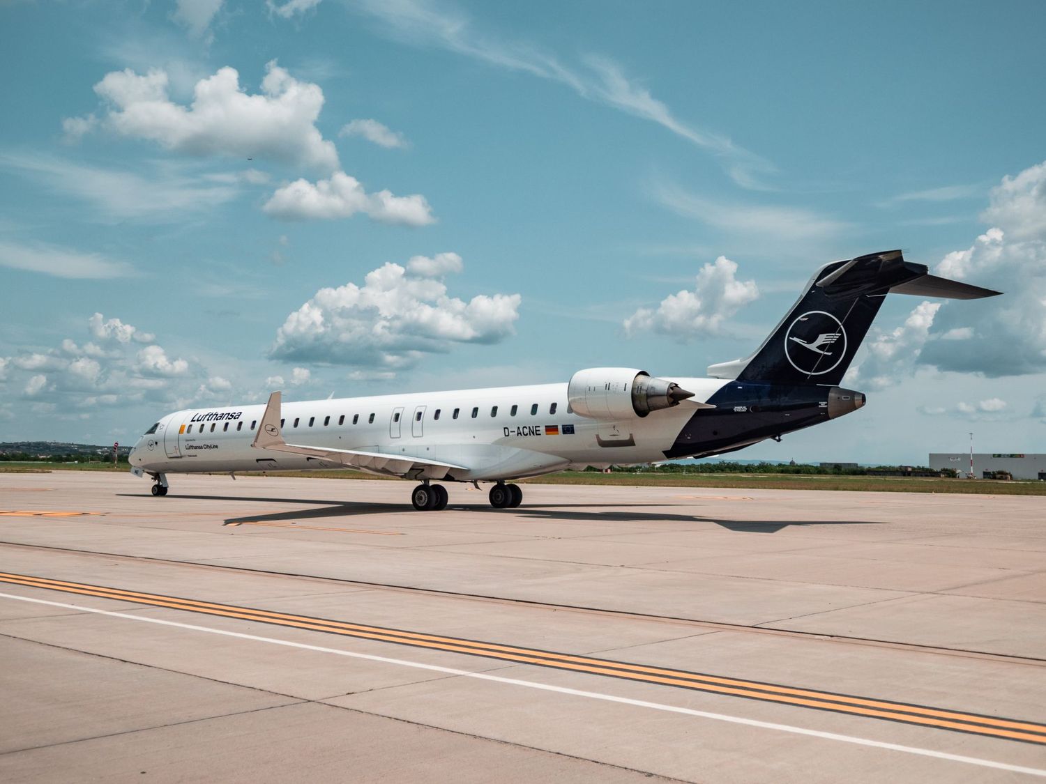 MHI CRJ900 LR, Lufthansa CityLiner