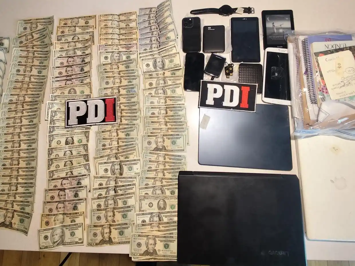 Desmantelaron a una banda que estafaba empresas por montos millonarios