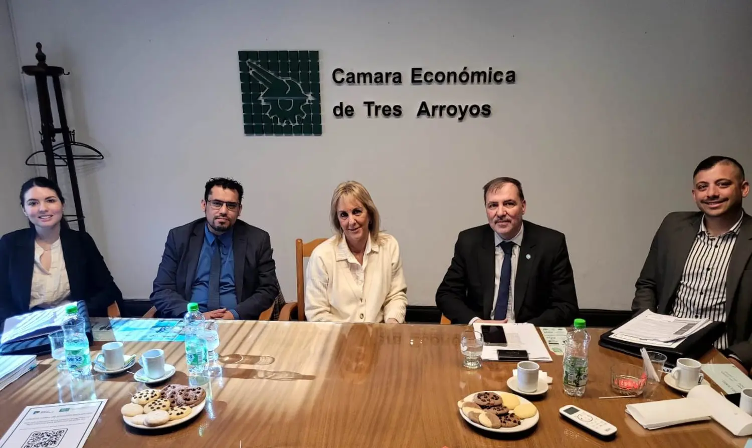 El Banco Provincia presentó una línea de crédito en la Cámara Económica