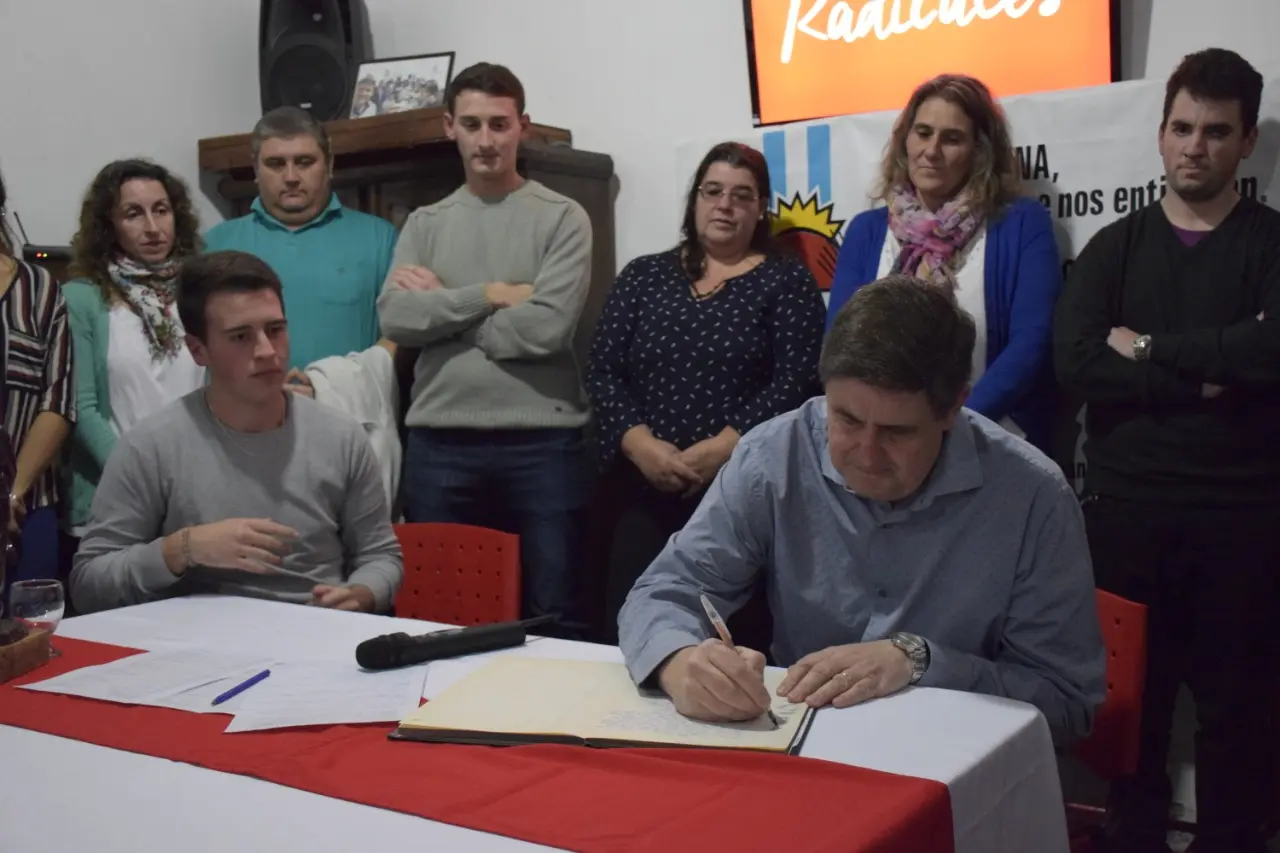 Gargaglione vuelve a postularse como candidato a intendente