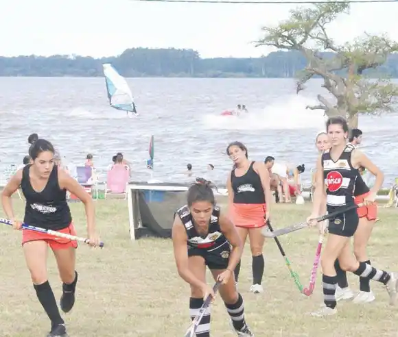 El Seven del Lago se juega desde hoy en Playa Sol con Hockey y Rugby
