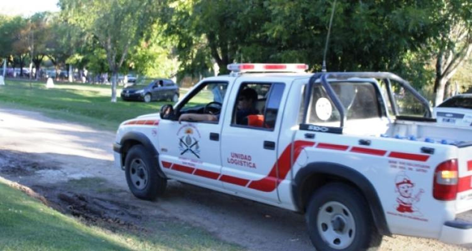 Balneario Municipal, Bomberos recibe a turistas