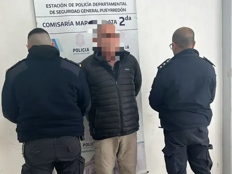 El detenido fue identificado como Héctor Ricardo Monteros.