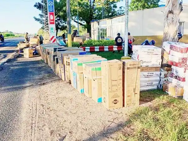 Secuestraron mercaderías
valuadas en 27 millones de pesos