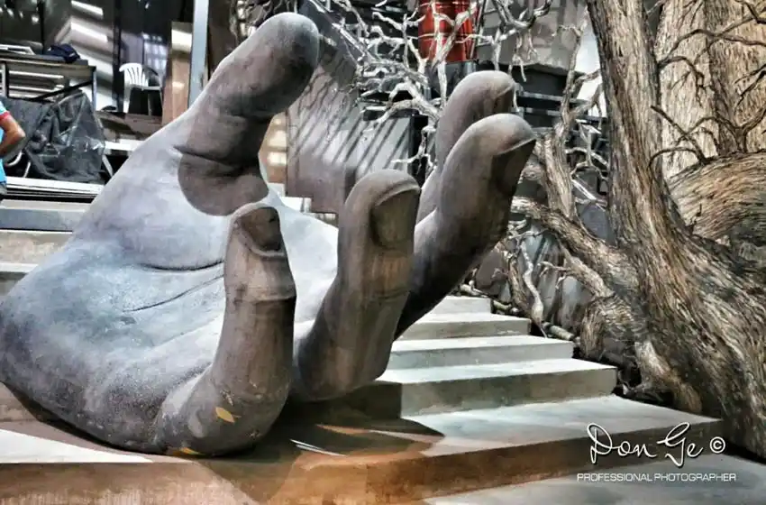 El Colón expone sus reliquias en el Teatro Tronador