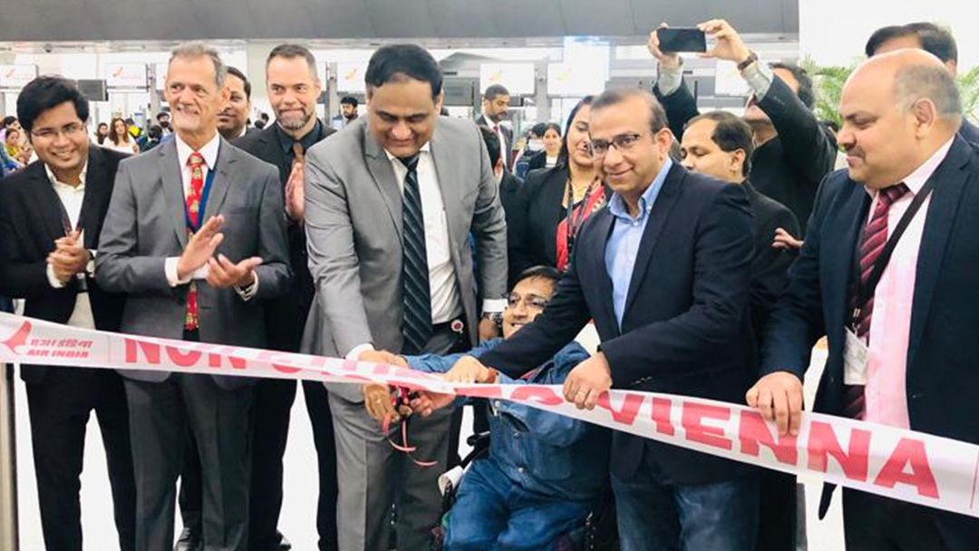 Air India resumes flights between Delhi and Vienna