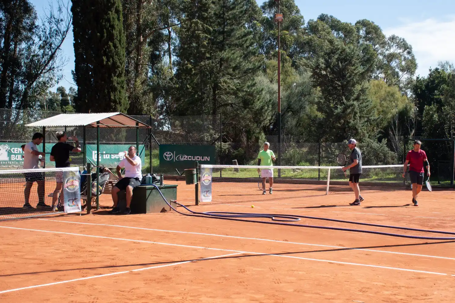 La Copa Davis Tres Arroyos se juega el próximo fin de semana