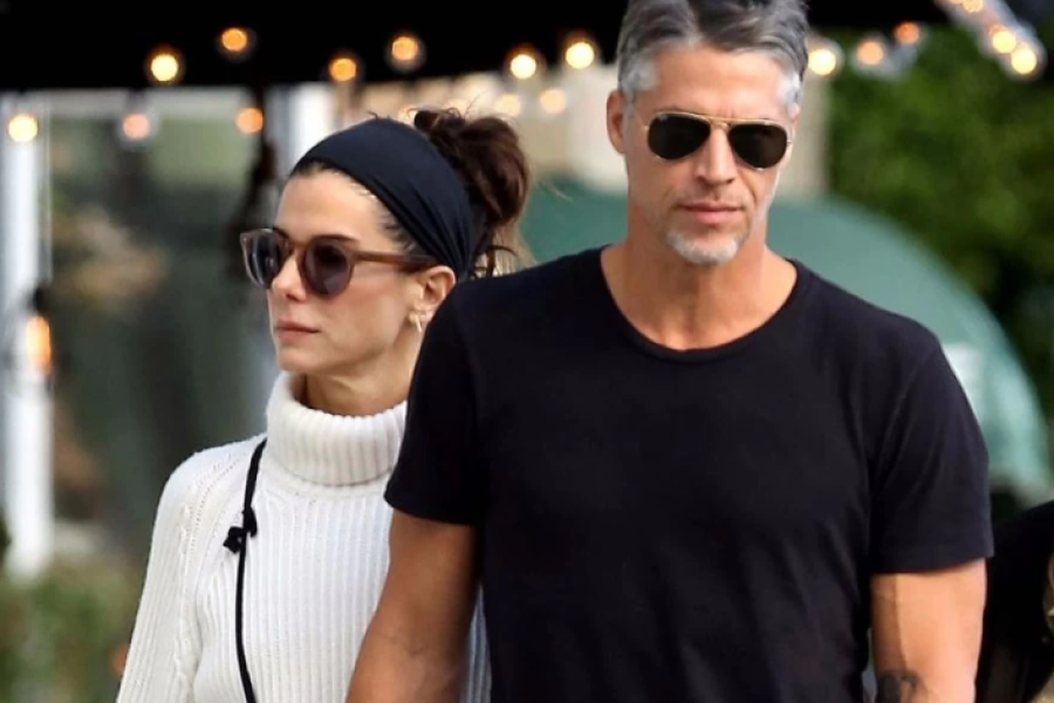 Bullock y Randall estaban en pareja desde hace ocho años