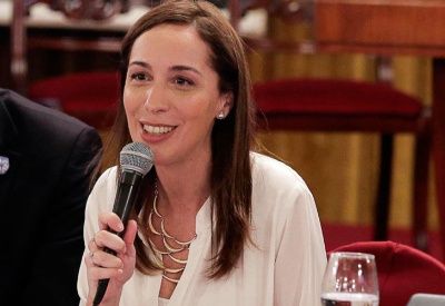 Vidal reclama ante el Congreso la restitución del Fondo del Conurbano 