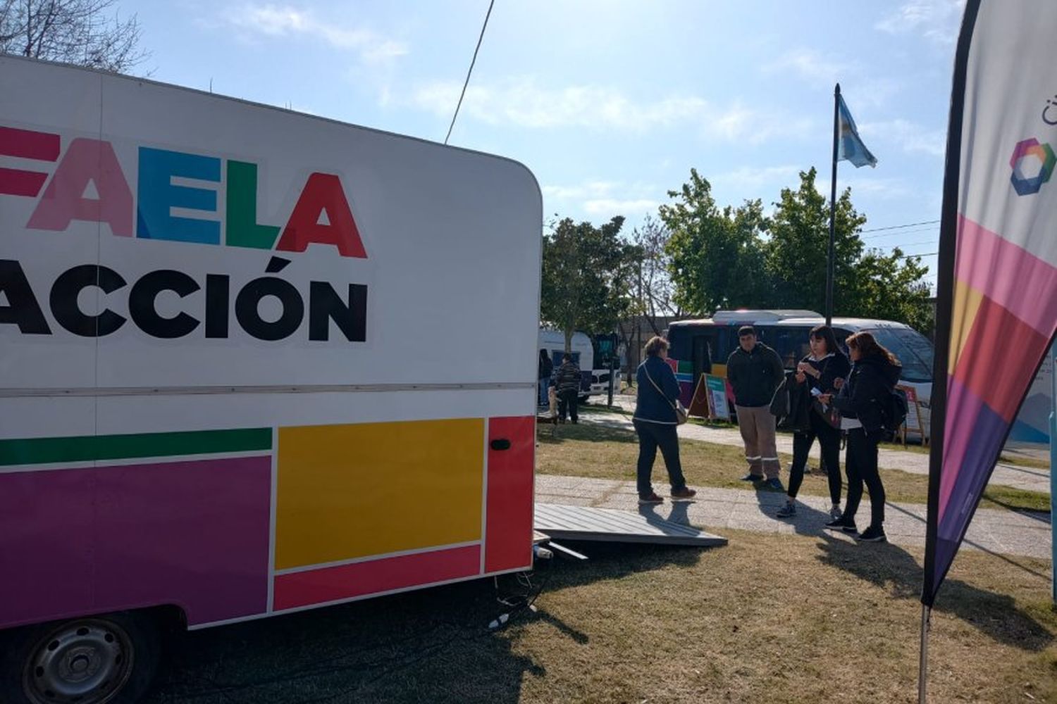 Este jueves PAMI y ANSES atenderán en Rafaela en Acción