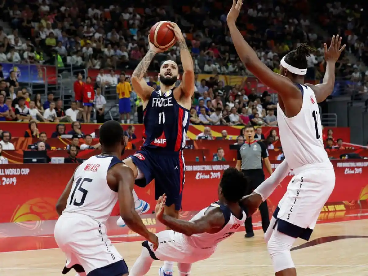 Mundial de básquet. Francia venció a Estados Unidos y será el rival de la Argentina en semifinales