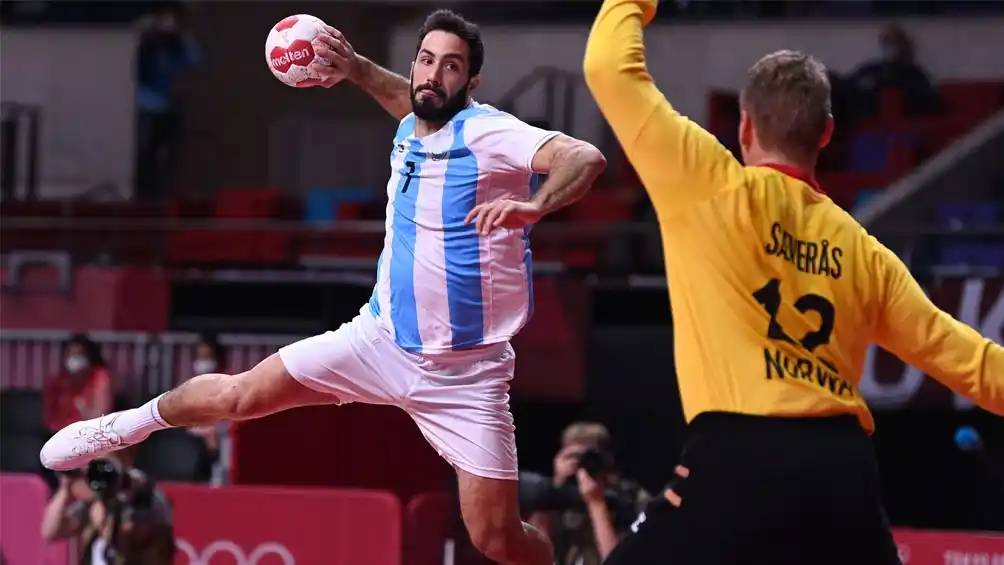 Los Gladiadores no pudieron con Noruega