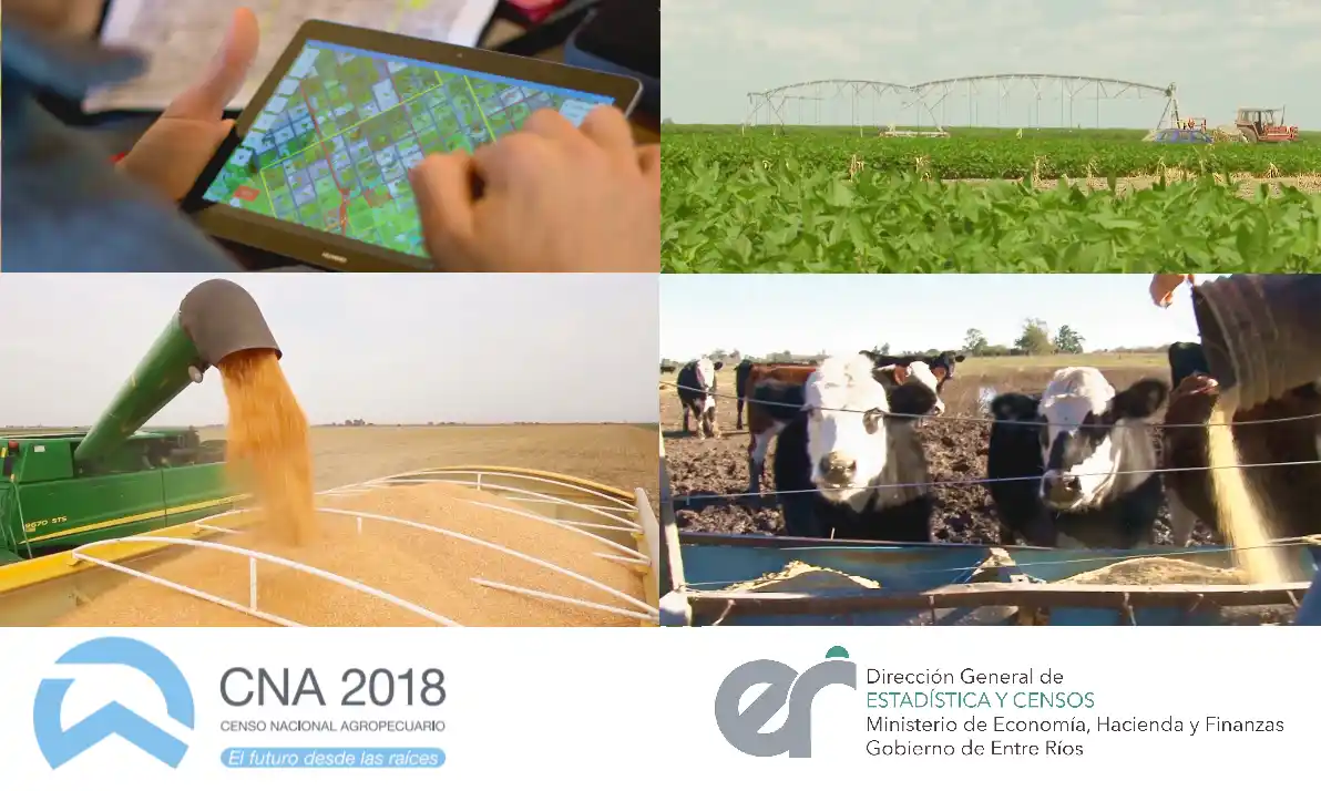 Continúa en Entre Ríos el Censo Nacional Agropecuario