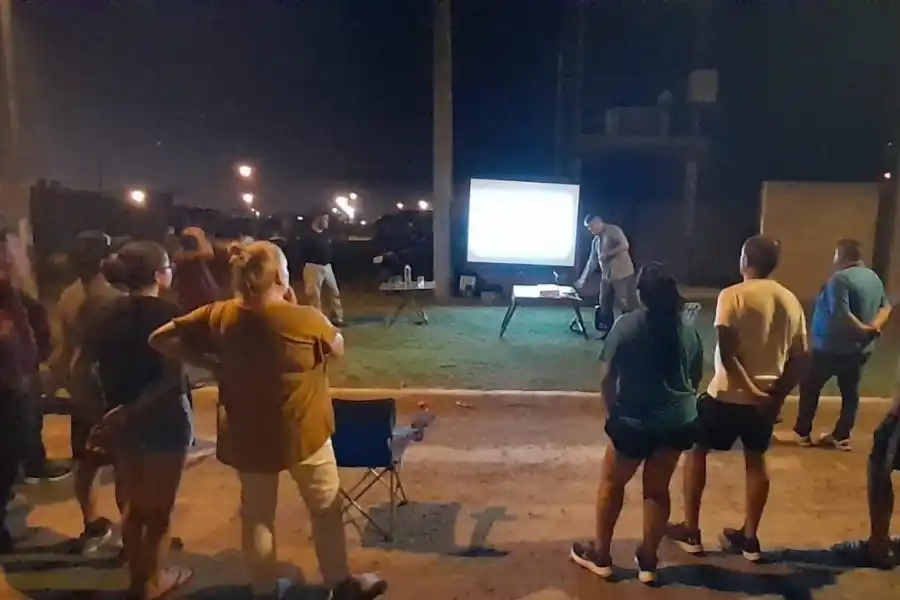 El Loteo Mi Tierra Mi Casa recibió su segunda capacitación de “Ojos en Alerta”