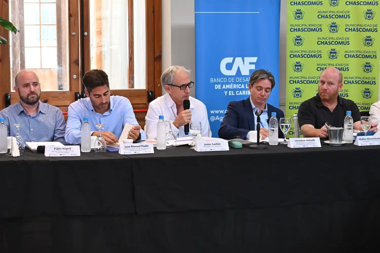 Chascomús, epicentro del diálogo regional: Javier Gastón impulsó la creación del Foro de Intendentes para el Desarrollo