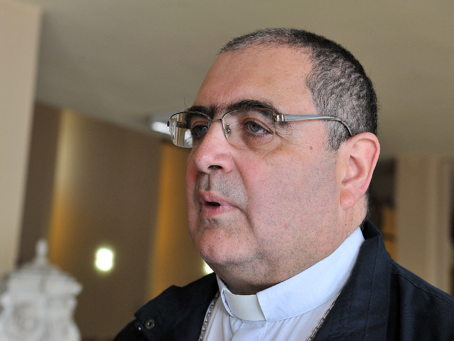 Buenanueva aseguró que Francisco tiene como desafío afrontar la crisis por abusos en la Iglesia