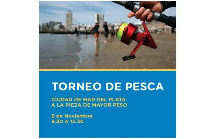 3° Torneo de Pesca "Ciudad de Mar del Plata"